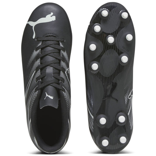 Puma Attacanto FG/AG Football Boots Junior (Black White)