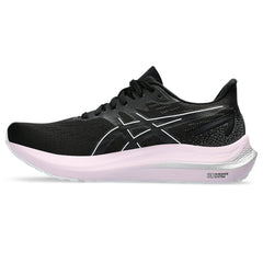 Asics GT 2000 12 Running Shoes Women's (Black White)