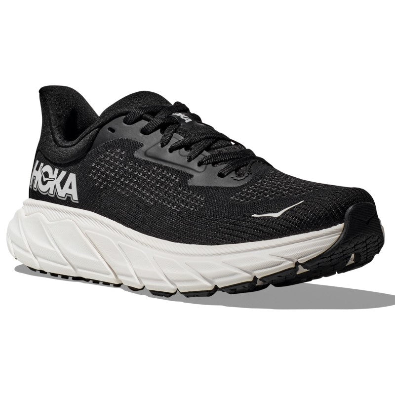 Hoka Arahi 7 Running Shoes Women's (Black White)