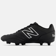 New Balance 442 V2 Academy FG Football Boots Men's UK6/6,5 (Black White)