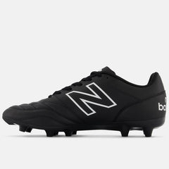 New Balance 442 V2 Academy FG Football Boots Men's Wide (Black White)
