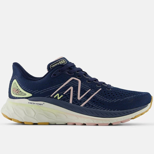 New Balance 860 V13 Running Shoes Women's (Navy Pink)