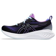 Asics Gel Cumulus 25 Running Shoes Women's (Black Aquamarine 006)