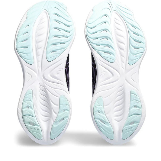 Asics Gel Cumulus 25 Running Shoes Women's (Black Aquamarine 006)