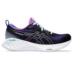 Asics Gel Cumulus 25 Running Shoes Women's (Black Aquamarine 006)