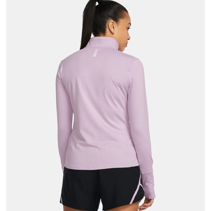 Under Armour Qualified Run Half Zip Top Women's (Purple 543