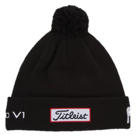 Titleist Tour Pom Pom Beanie Unisex