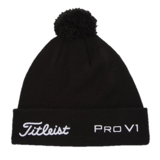 Titleist Tour Pom Pom Beanie Unisex