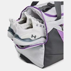 Under Armour Undeniable 5.0 Small Duffle Bag (Grey Purple 014)