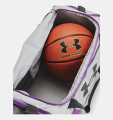 Under Armour Undeniable 5.0 Small Duffle Bag (Grey Purple 014)