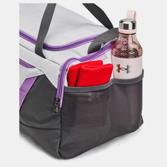 Under Armour Undeniable 5.0 Small Duffle Bag (Grey Purple 014)