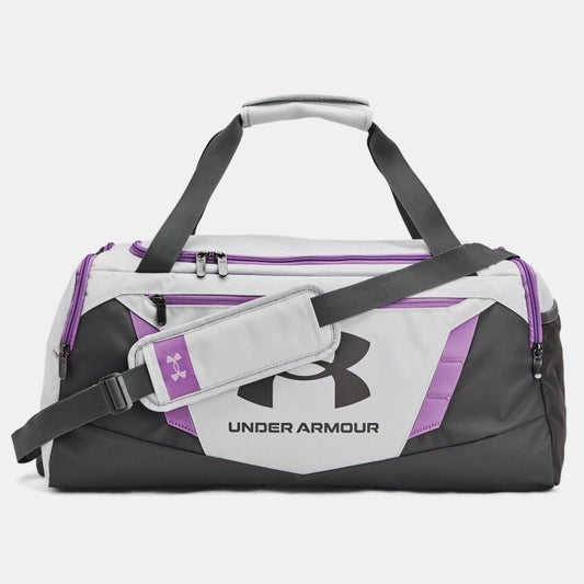 Under Armour Undeniable 5.0 Small Duffle Bag (Grey Purple 014)