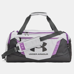 Under Armour Undeniable 5.0 Small Duffle Bag (Grey Purple 014)