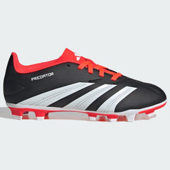 Adidas Predator Club FG Football Boots Junior (Black Red IG5429)