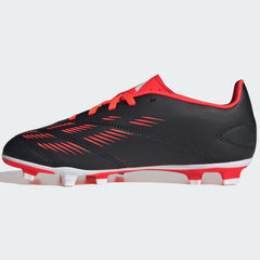 Adidas Predator Club FG Football Boots Junior (Black Red IG5429)
