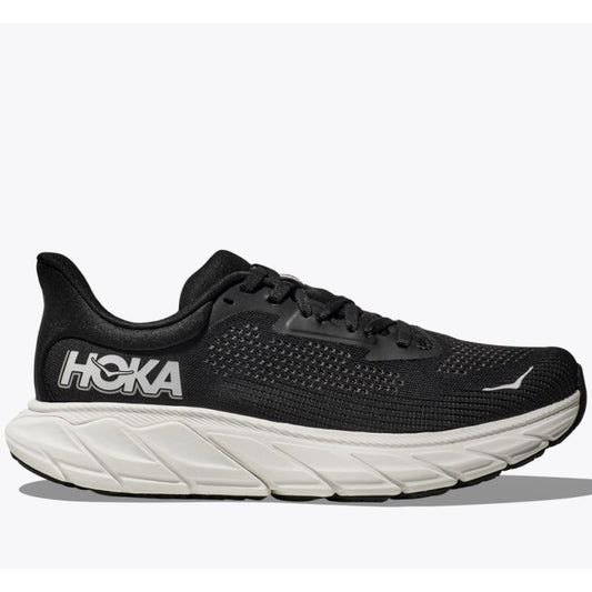 Hoka Arahi 7 Running Shoes Men's (Black White)