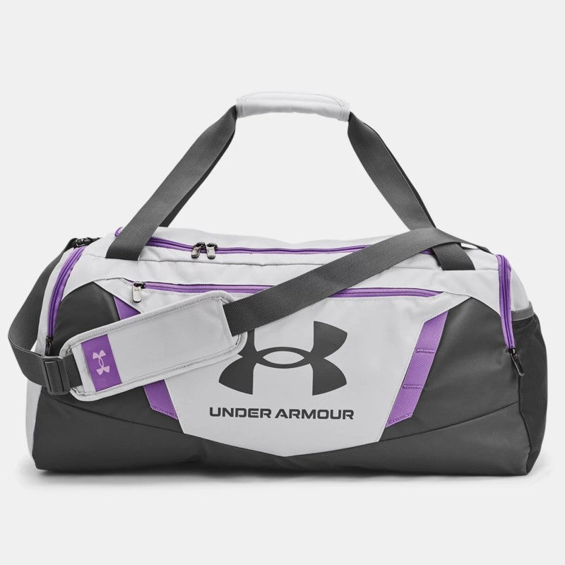 Under Armour Undeniable Medium Duffle Bag (Halo Grey Purple 014)