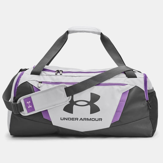Under Armour Undeniable Medium Duffle Bag (Halo Grey Purple 014)