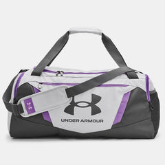 Under Armour Undeniable Medium Duffle Bag (Halo Grey Purple 014)