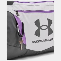 Under Armour Undeniable Medium Duffle Bag (Halo Grey Purple 014)