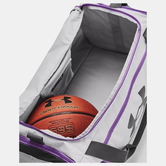 Under Armour Undeniable Medium Duffle Bag (Halo Grey Purple 014)