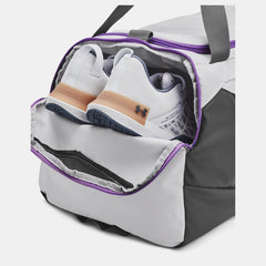 Under Armour Undeniable Medium Duffle Bag (Halo Grey Purple 014)