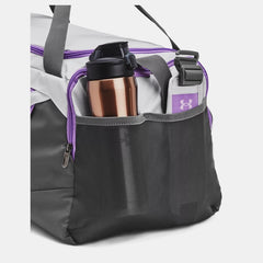 Under Armour Undeniable Medium Duffle Bag (Halo Grey Purple 014)