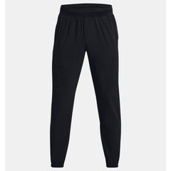 Under Armour Stretch Woven Joggers Men's (Black Grey 001)