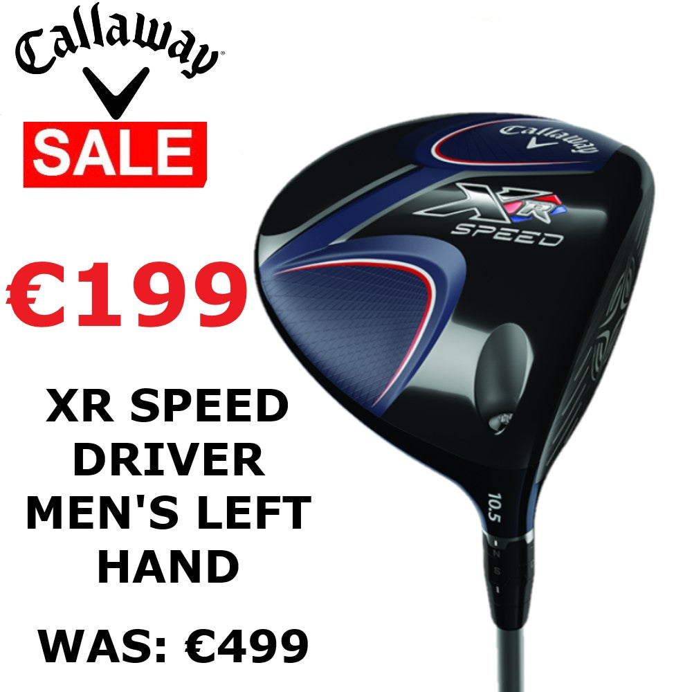 Callaway XR Speed Driver Men's Left Hand