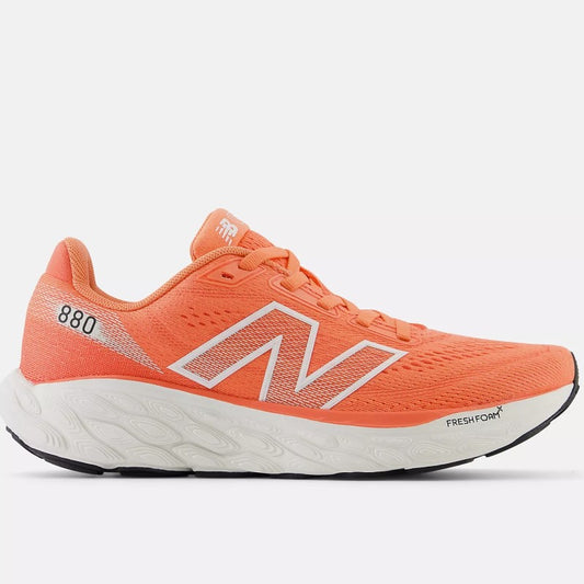 New Balance 880V14 Running Shoes Women's Wide (Gulf Red)