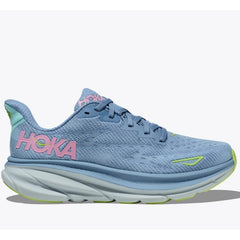 Hoka Clifton 9 Running Shoes Women's Wide (Dusk Pink Twilight)