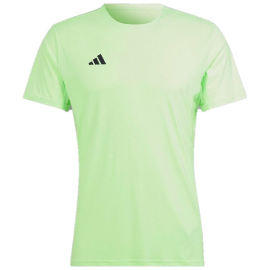 Adidas Adizero Essentials Running T-Shirt Men's (Green IN2264)