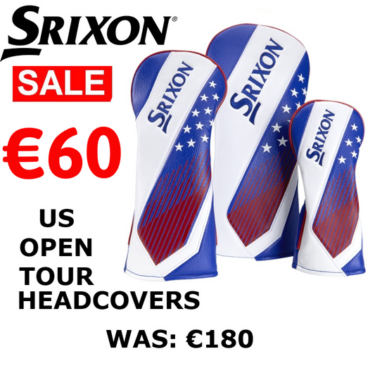 Srixon US Open Tour Headcovers (Limited Edition)