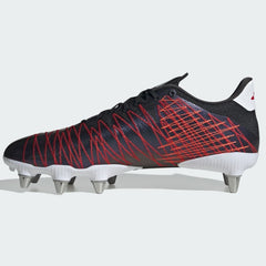 Adidas Kakari Z.1 SG Rugby Boots Men's (Black Red IF0522)