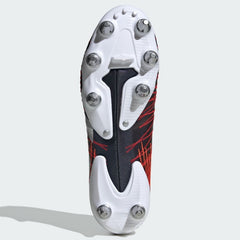 Adidas Kakari Z.1 SG Rugby Boots Men's (Black Red IF0522)