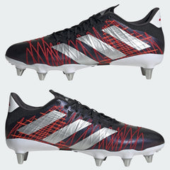 Adidas Kakari Z.1 SG Rugby Boots Men's (Black Red IF0522)