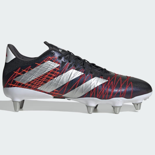 Adidas Kakari Z.1 SG Rugby Boots Men's (Black Red IF0522)