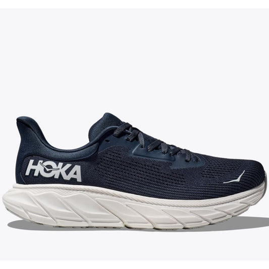 Hoka Arahi 7 Running Shoes Men's Wide (Outer Space White)