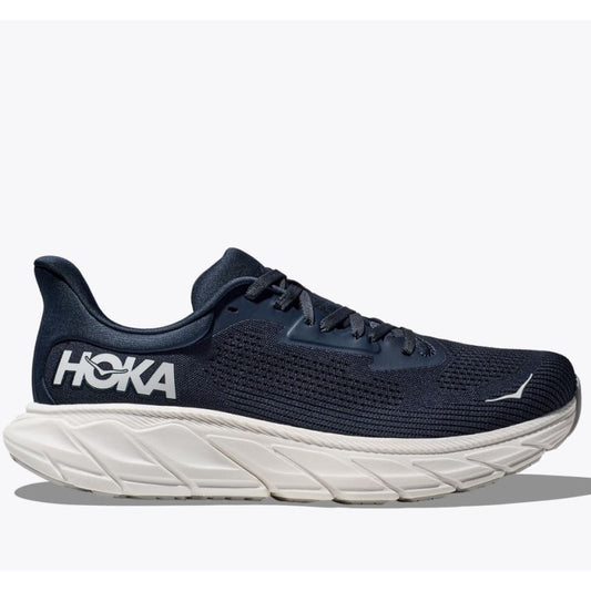 Hoka Arahi 7 Running Shoes Men's (Outer Space White)