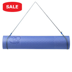 Yoga Mad Evolution Plus Eco Yoga Matt with Carry String 6mm