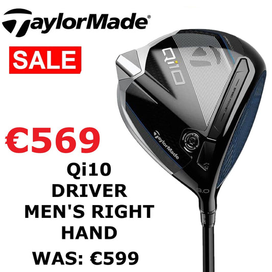 Taylor Made Qi10 Driver Men's Right Hand