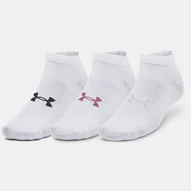 Under Armour Essential Low Cut Socks 3 Pack