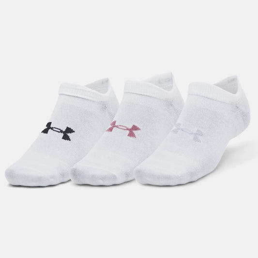 Under Armour Essential No Show Socks 3 Pack