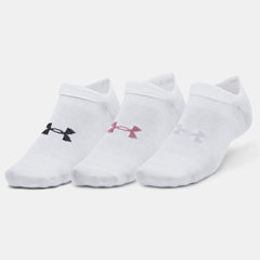 Under Armour Essential No Show Socks 3 Pack