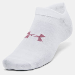 Under Armour Essential No Show Socks 3 Pack