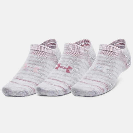 Under Armour Essential No Show Socks 3 Pack