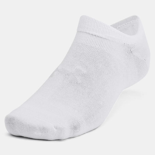Under Armour Essential No Show Socks 6 Pack