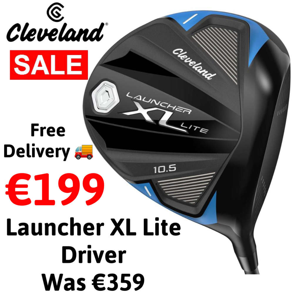 Cleveland Launcher XL Lite Driver Men's Right Hand