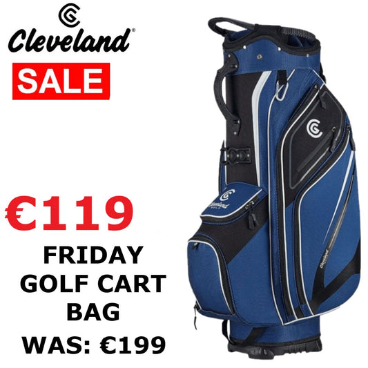Cleveland Friday Golf Cart Bag