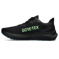 Asics GT 2000 12 Gore Tex Running Shoes Men's (Black Green 001)